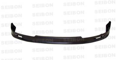 Seibon - Honda Civic MG Seibon Carbon Fiber Front Bumper Lip Body Kit FL9900HDCV-MG