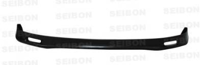 Seibon - Honda Civic SP Seibon Carbon Fiber Front Bumper Lip Body Kit FL9900HDCV-SP