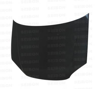 Seibon - Honda Civic 2dr OE-Style Seibon Carbon Fiber Body Kit- Hood! HD0103HDCV-OE