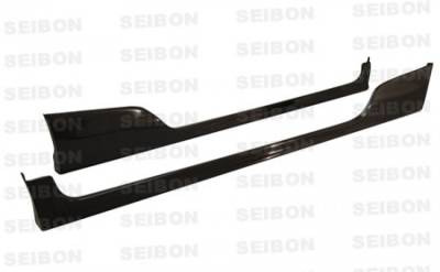 Seibon - Honda Civic HB TR Seibon Carbon Fiber Side Skirts Body Kit SS0204HDCVSI-TR