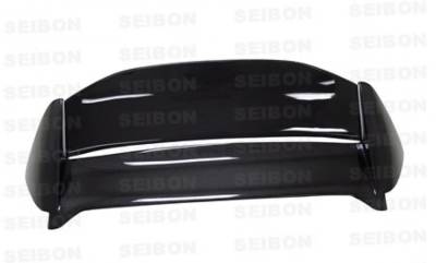 Seibon - Honda Civic MG Seibon Carbon Fiber Body Kit-Wing/Spoiler!! RS0204HDCVSI-MG
