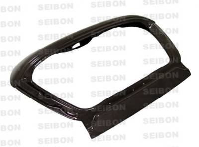 Seibon - Honda Civic OE-Style Seibon Carbon Fiber Body Kit-Trunk/Hatch TL0204HDCVHB