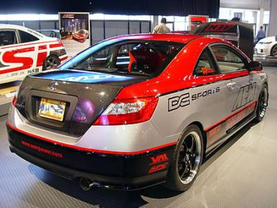 Seibon - Honda Civic 2dr OE Seibon Carbon Fiber Body Kit-Trunk/Hatch!! TL0607HDCV2D