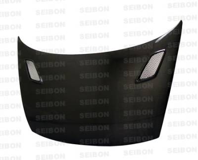 Seibon - Honda Civic 2dr MG Seibon Carbon Fiber Body Kit- Hood!!! HD0607HDCV2D-MG