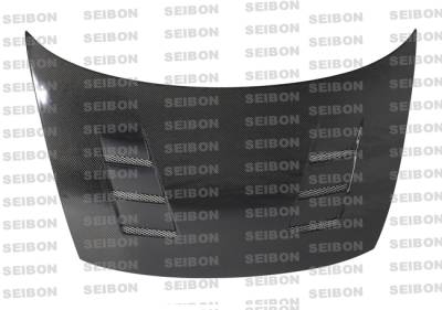 Seibon - Honda Civic 2dr TS Seibon Carbon Fiber Body Kit- Hood!!! HD0607HDCV2D-TS