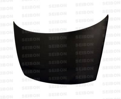Seibon - Honda Civic 2dr OE Seibon Carbon Fiber Body Kit- Hood!!! HD0607HDCV2D-OE