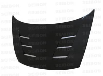 Seibon - Honda Civic 4dr TS Seibon Carbon Fiber Body Kit- Hood!!! HD0607HDCV4D-TS