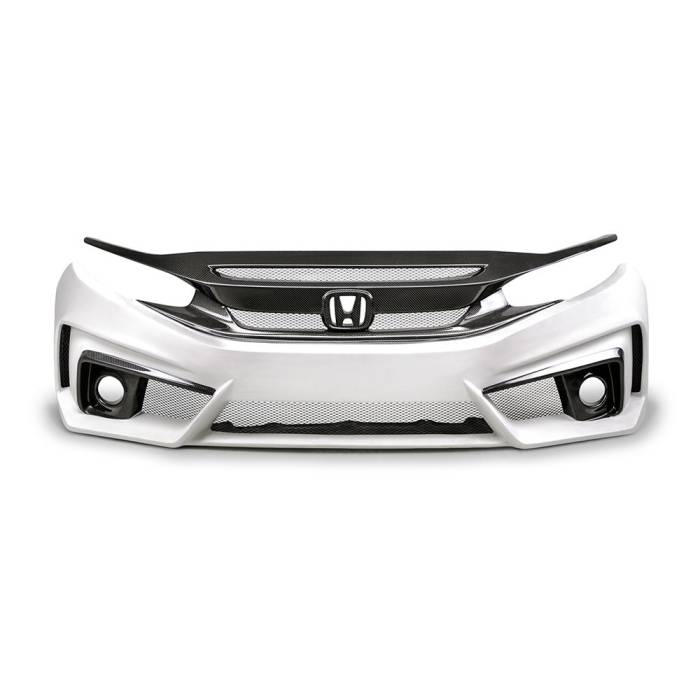 Seibon - Honda Civic TT Seibon Carbon Fiber Front Body Kit Bumper!! FB16HDCV4-TT-GF