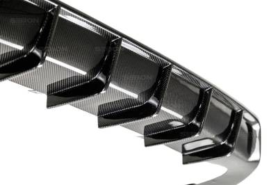 Seibon - Honda Civic TR Seibon Carbon Fiber Rear Bumper Lip Body Kit!! RL16HDCV4-TR