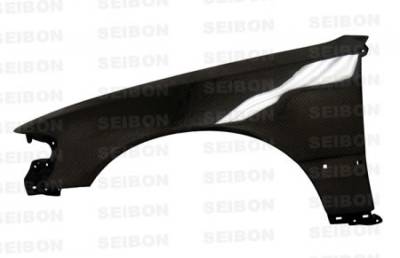 Seibon - Honda CRX OE-Style Seibon Carbon Fiber Body Kit- Fenders!!! FF8891HDCRX