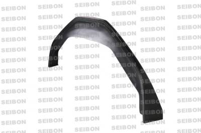 Seibon - Honda CR-Z TV Seibon Carbon Fiber Front Bumper Lip Body Kit! FL1112HDCZ-TV