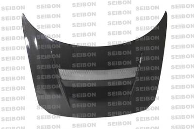 Seibon - Honda CR-Z VSII-Style Seibon Carbon Fiber Body Kit- Hood!! HD1112HDCZ-VSII