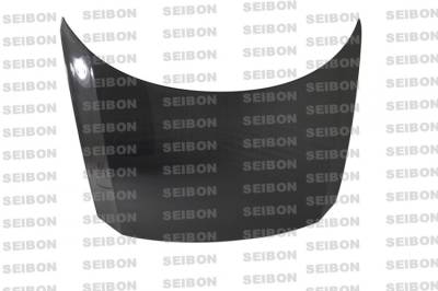 Seibon - Honda CR-Z OE-Style Seibon Carbon Fiber Body Kit- Hood!!! HD1112HDCZ-OE
