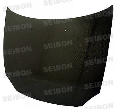 Seibon - Honda DEL SOL OE-Style Seibon Carbon Fiber Body Kit- Hood!!! HD9397HDDS-OE