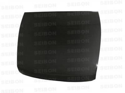 Seibon - Honda DEL SOL OE-Style Seibon Carbon Fiber Body Kit-Trunk/Hatch TL9397HDDS