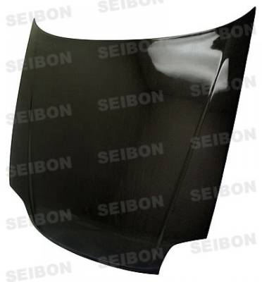 Seibon - Honda Prelude OE-Style Seibon Carbon Fiber Body Kit- Hood!!! HD9701HDPR-OE