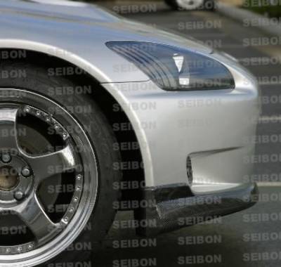 Seibon - Honda S2000 OE Seibon Carbon Fiber Front Bumper Lip Body Kit!!! FL0003HDS2K-OE