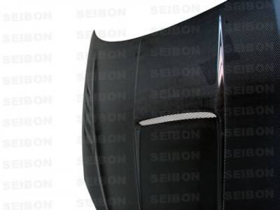 Seibon - Hyundai Tiburon SC-Style Seibon Carbon Fiber Body Kit- Hood! HD0708HYTB-SC