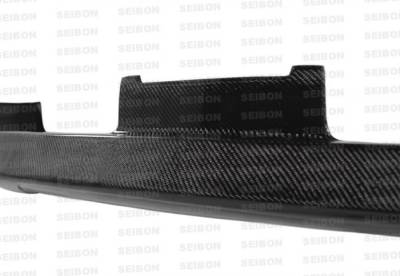 Seibon - Infiniti G Coupe TS Seibon Carbon Fiber Front Bumper Lip Body Kit!!! FL0305INFG3