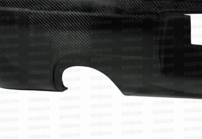 Seibon - Infiniti G Coupe TS Seibon Carbon Fiber Rear Bumper Lip Body Kit!!! RL0305INFG35