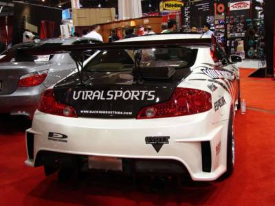 Seibon - Infiniti G Coupe OE Seibon Carbon Fiber Body Kit-Trunk/Hatch!!! TL0305INFG352D
