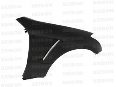Seibon - Infiniti G Coupe 10MM Wide Seibon Carbon Fiber Body Kit- Fenders! FF0305INFG352D
