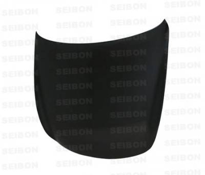 Seibon - Infiniti G Coupe OE Seibon Carbon Fiber Body Kit- Hood!! HD0809INFG372D-OE