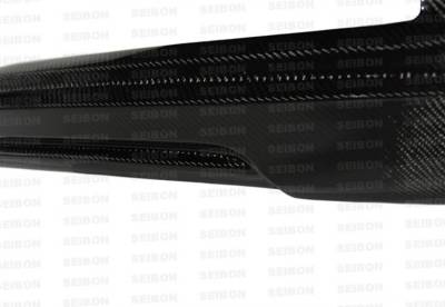 Seibon - Infiniti G Sedan TW Seibon Carbon Fiber Front Bumper Lip Body Kit!!! FL0305INFG3