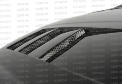 Seibon - Infiniti G Sedan TS Seibon Carbon Fiber Body Kit- Hood!! HD0305INFG354D-TS