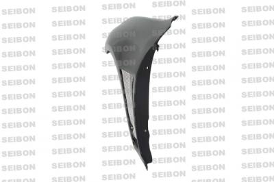 Seibon - Infiniti G Sedan OE Seibon Carbon Fiber Body Kit- Fenders!! FF0809INFG374D
