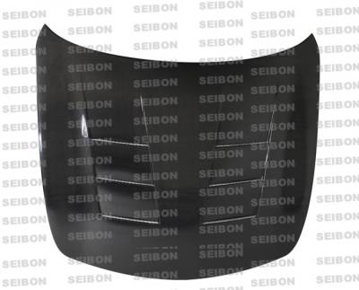Seibon - Infiniti G Sedan TS Seibon Carbon Fiber Body Kit- Hood!! HD0809INFG374D-TS