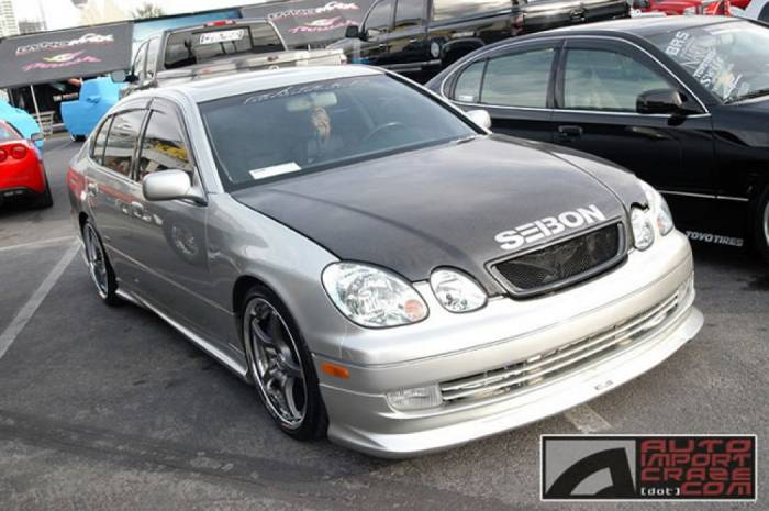 Seibon - Lexus GS TT-Style Seibon Carbon Fiber Grill/Grille!!! FG9804LXGS-TT