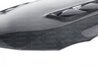 Seibon - Lexus IS TSII-Style Seibon Carbon Fiber Body Kit- Hood!!! HD0607LXIS-TSII