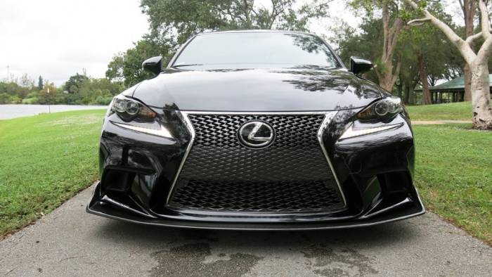 Seibon - Lexus IS OP Seibon Carbon Fiber Front Bumper Lip Body Kit!!! FL14LXIS-OP