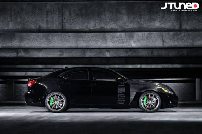 Seibon - Lexus IS-F OE-Style Seibon Carbon Fiber Body Kit- Fenders!!! FF0809LXISF