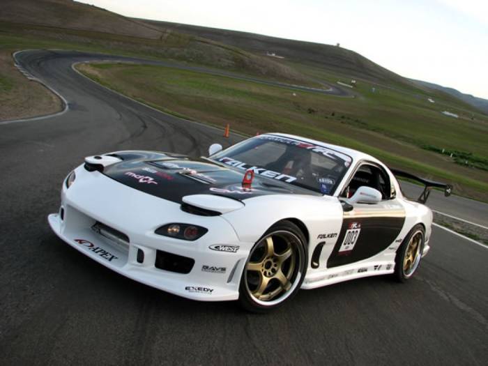 Seibon - Mazda RX7 OE-Style Seibon Carbon Fiber Body Kit- Doors!!! DD9396MZRX7