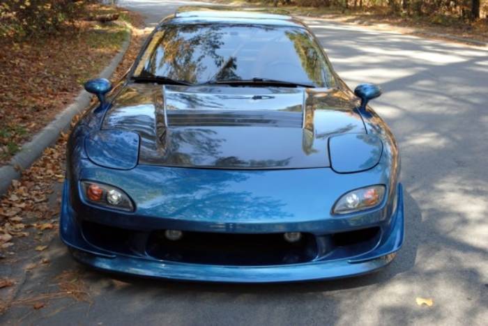 Seibon - Mazda RX7 DS-Style Seibon Carbon Fiber Body Kit- Hood!!! HD9396MZRX7-DS