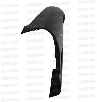 Seibon - Mazda RX7 10MM Wide Seibon Carbon Fiber Body Kit- Fenders!!! FF9396MZRX7