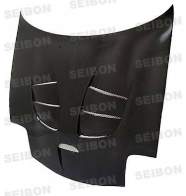 Seibon - Mazda RX7 ST-Style Seibon Carbon Fiber Body Kit- Hood!!! HD9396MZRX7-ST