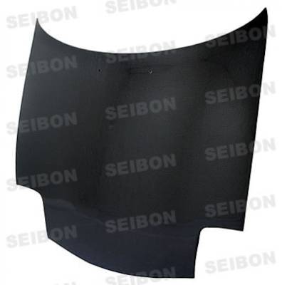 Seibon - Mazda RX7 OE-Style Seibon Carbon Fiber Body Kit- Hood!!! HD9396MZRX7-OE