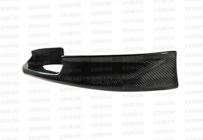 Seibon - Mazda RX8 OE Seibon Carbon Fiber Front Bumper Lip Body Kit! FL0405MZRX8-OE