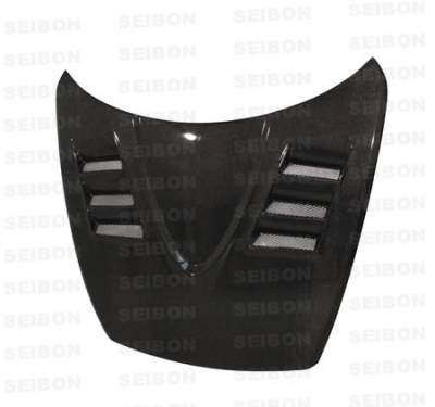 Seibon - Mazda RX8 TS-Style Seibon Carbon Fiber Body Kit- Hood!!! HD0405MZRX8-TS