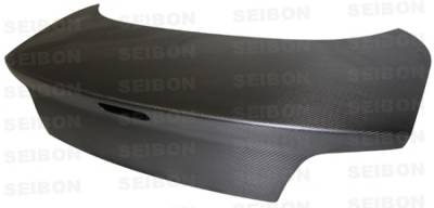Seibon - Mazda RX8 OE-Style Dry Seibon Carbon Fiber Body Kit- Trunk TL0405MZRX8-DRY
