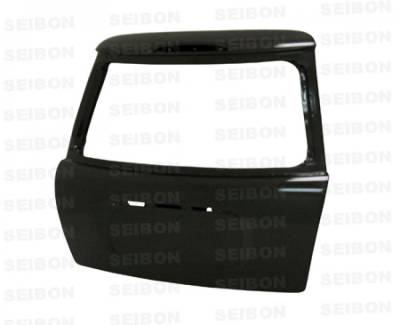 Seibon - Mini Cooper OE-Style Seibon Carbon Fiber Body Kit-Trunk/Hatch! TL0204BMWMC