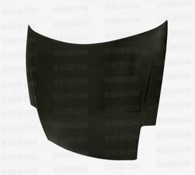 Seibon - Mitsubishi Eclipse OE Seibon Carbon Fiber Body Kit- Hood!!! HD0005MITEC-OE