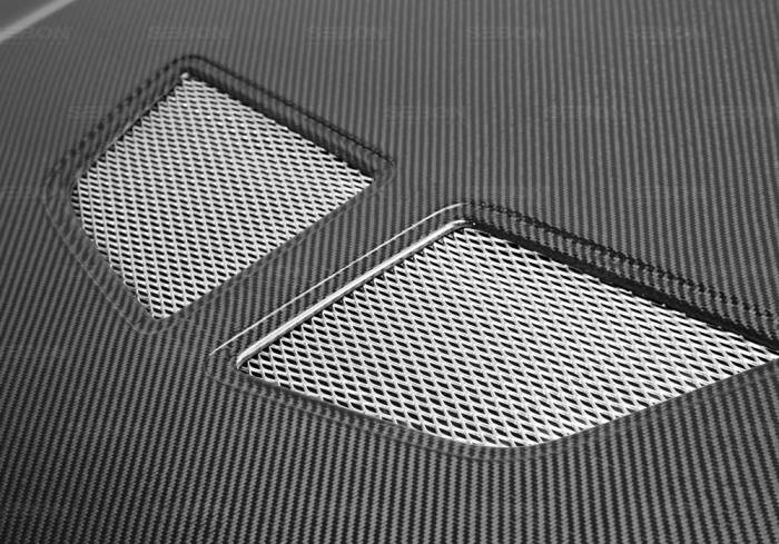 Seibon - Mitsubishi Lancer OE Seibon Carbon Fiber Body Kit- Hood!!! HD0203MITEVO7-OEM-JDM