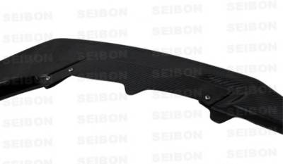 Seibon - Mitsubishi Lancer RA Seibon Carbon Fiber Front Bumper Lip Body Kit!!! FL0607MITE