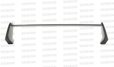 Seibon - Mitsubishi Lancer OE Seibon Carbon Fiber Body Kit-Wing/Spoiler!!! RS0305MITEVO8