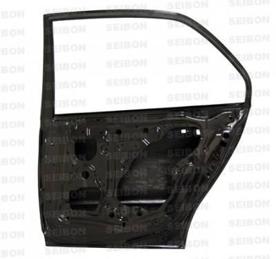 Seibon - Mitsubishi Lancer OE Seibon Carbon Fiber Body Kit- Rear Doors!!! DD0305MITEVO8-R