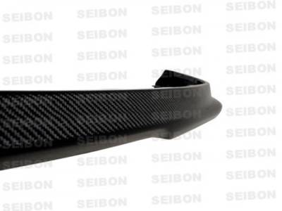 Seibon - Mitsubishi Lancer DL Seibon Carbon Fiber Front Bumper Lip Body Kit!!! FL0305MITE
